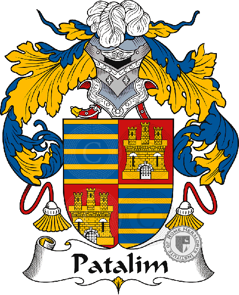 Coat of arms of family Patalim