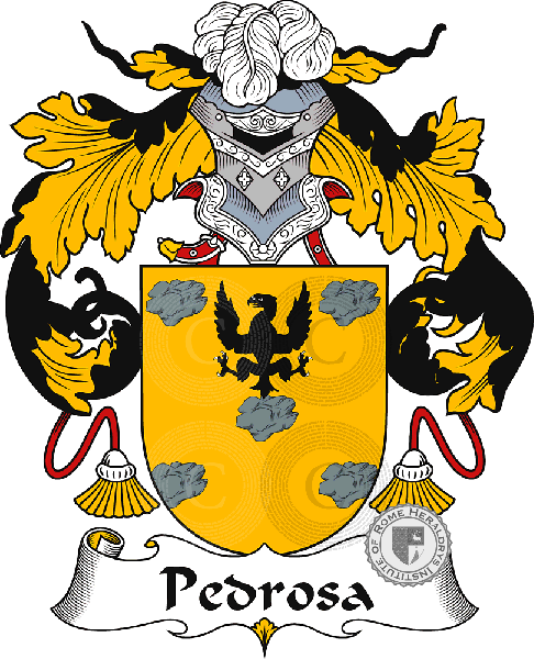 Coat of arms of family Pedrosa