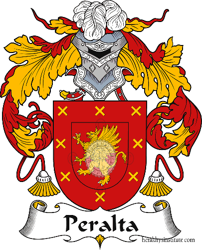 Escudo de la familia Peralta