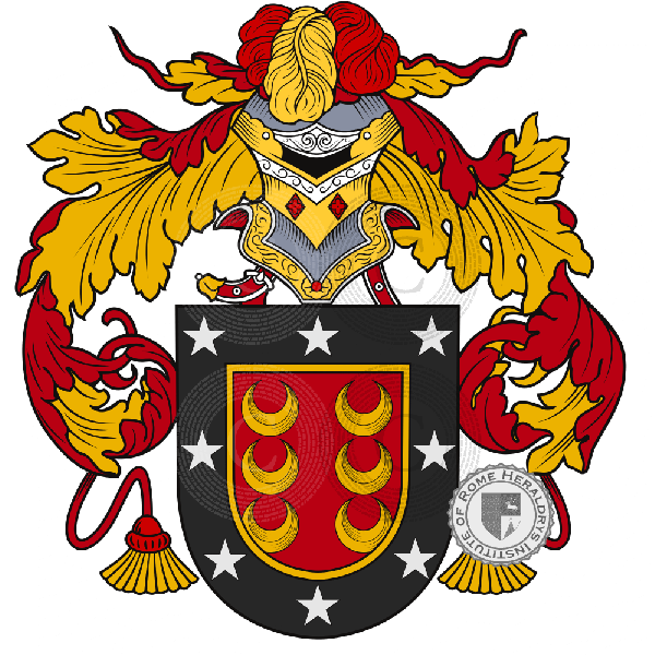 Wappen der Familie Pessoa