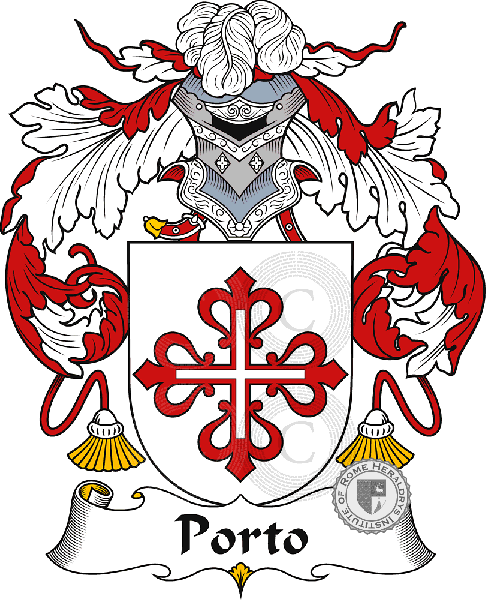 Escudo de la familia Porto