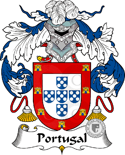 Coat of arms of family Portugal