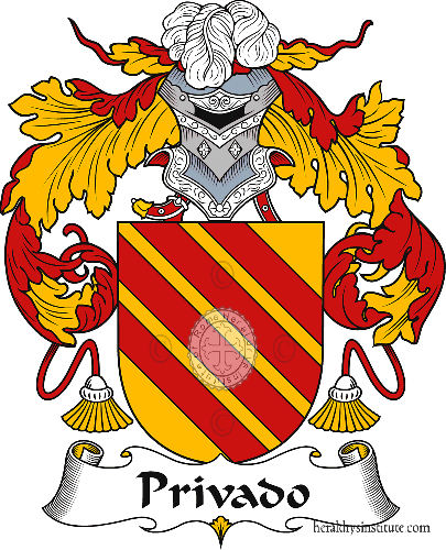 Coat of arms of family Privado