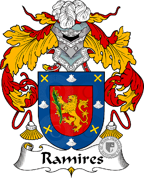 Coat of arms of family Ramires