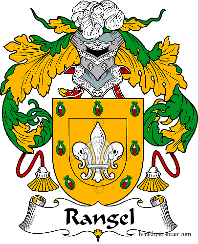 Coat of arms of family Rangel