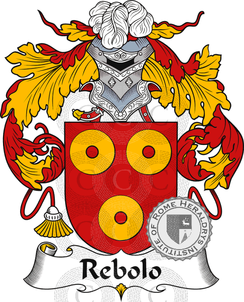 Escudo de la familia Rebolo