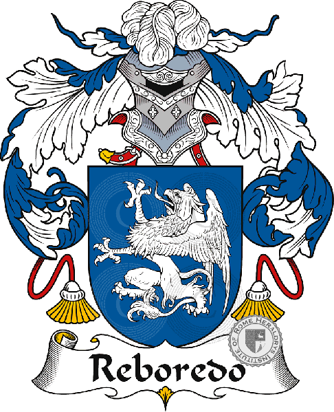 Coat of arms of family Reboredo