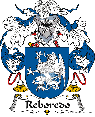 Wappen der Familie Reboredo