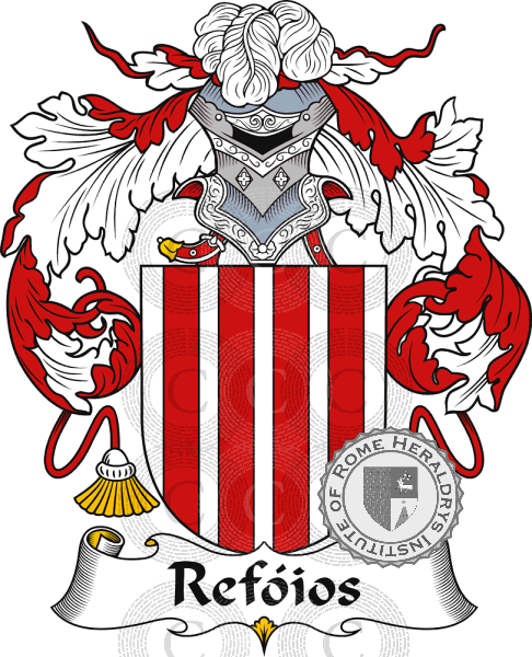 Wappen der Familie Refóios