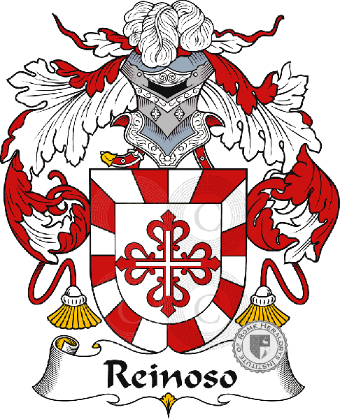 Coat of arms of family Reinoso