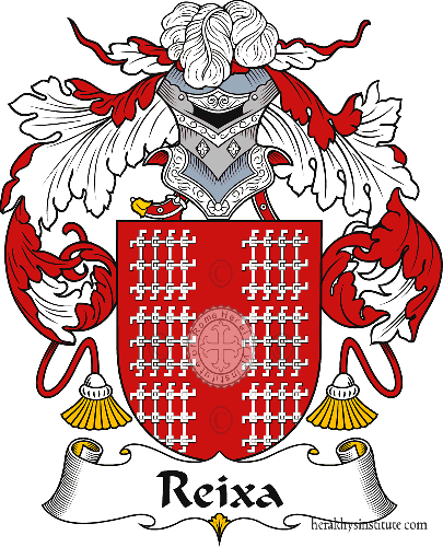 Wappen der Familie Reixa