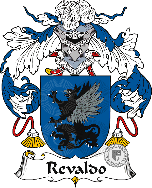 Coat of arms of family Revaldo