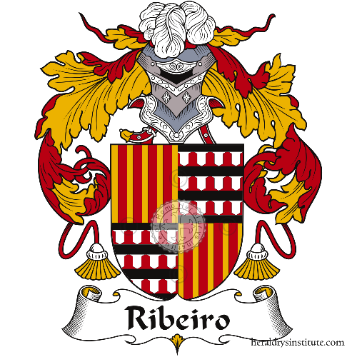 Escudo de la familia Ribeiro