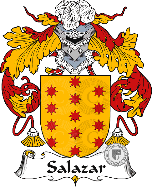 Escudo de la familia Salazar