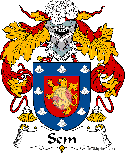 Coat of arms of family Sem
