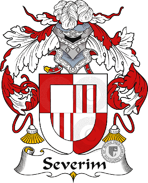 Coat of arms of family Severim