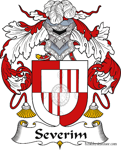 Escudo de la familia Severim