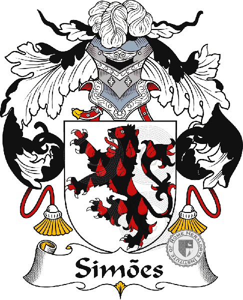 Wappen der Familie Simões