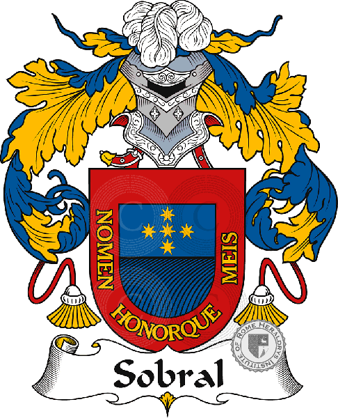 Wappen der Familie Sobral