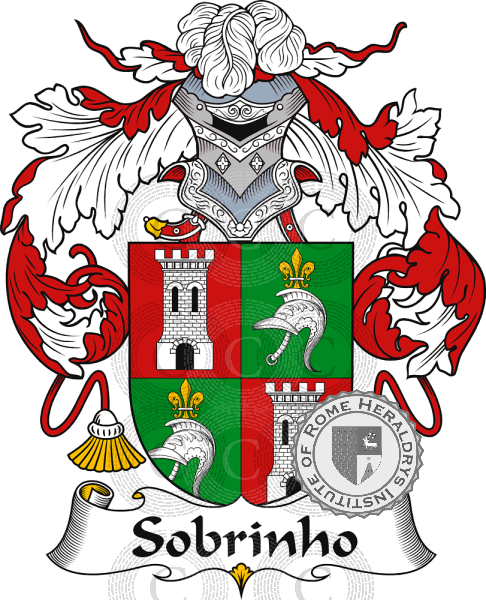 Wappen der Familie Sobrinho