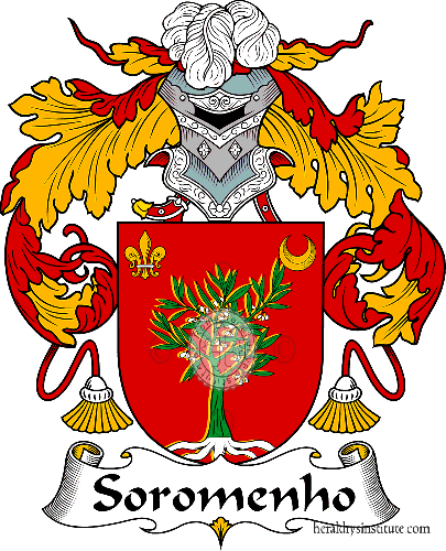 Escudo de la familia Soromenho