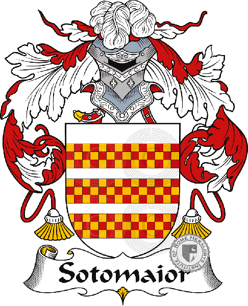 Coat of arms of family Sotomaior