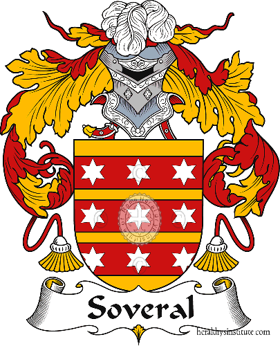 Coat of arms of family Soveral