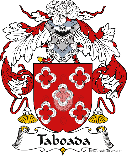 Escudo de la familia Taboada