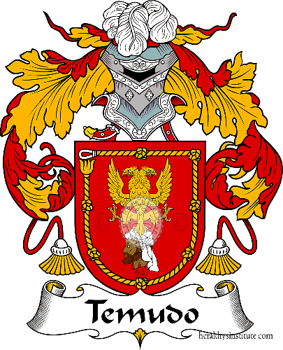 Coat of arms of family Temudo