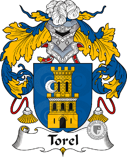 Coat of arms of family Torel