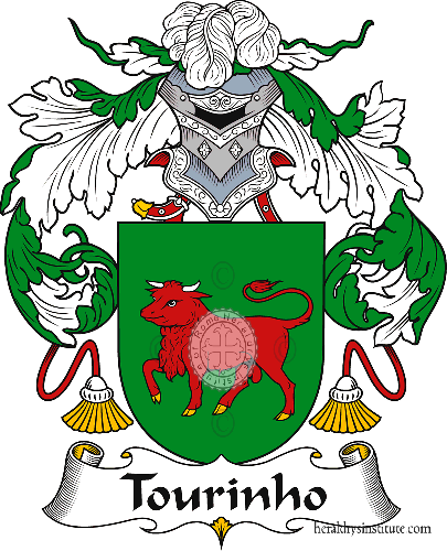 Escudo de la familia Tourinho