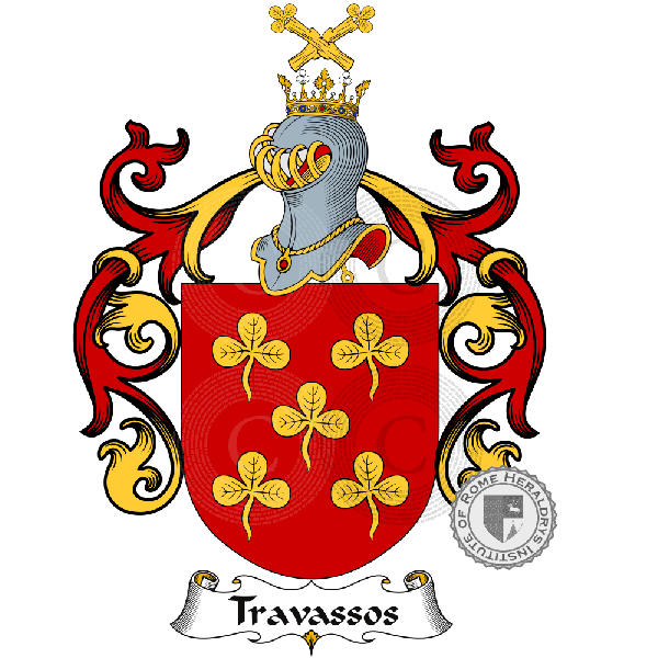 Wappen der Familie Travassos