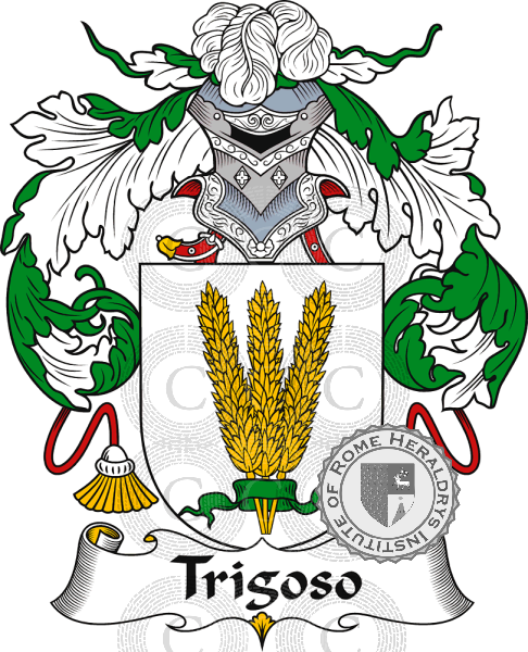 Coat of arms of family Trigoso