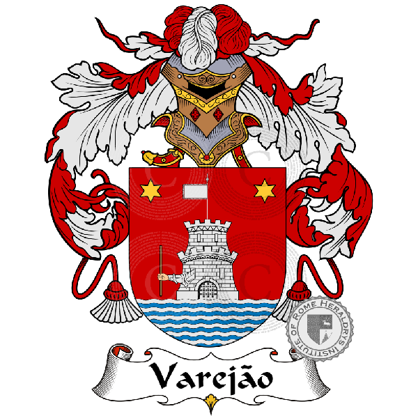 Escudo de la familia Varejão