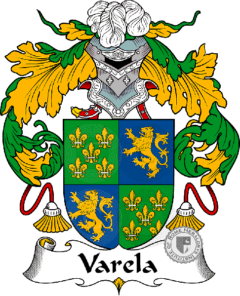 Wappen der Familie Varela