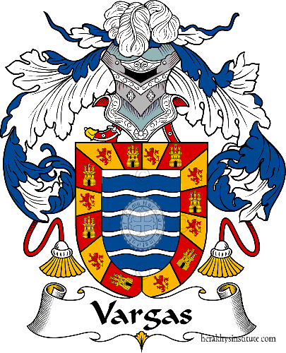 Escudo de la familia Vargas