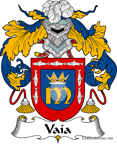 Coat of arms of family Vaia
