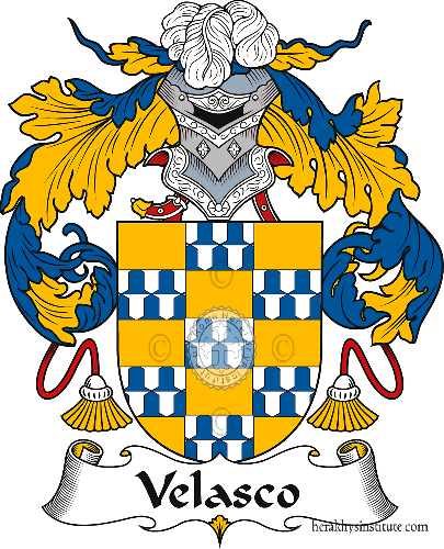 Coat of arms of family Velasco