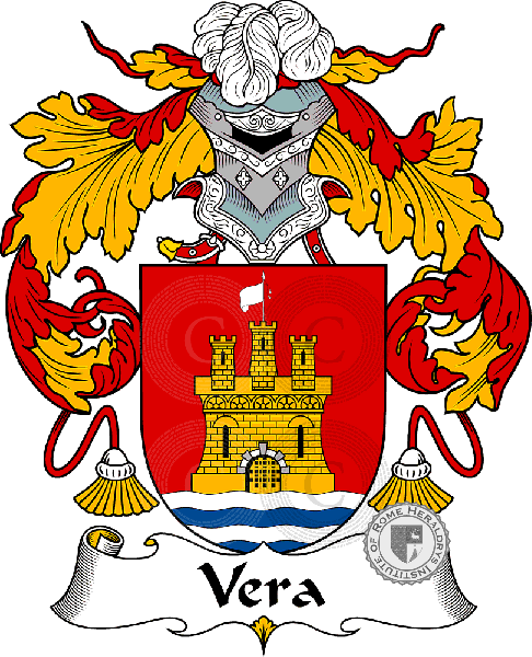 Wappen der Familie Vera