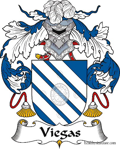 Wappen der Familie Viegas