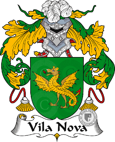 Escudo de la familia Vila Nova