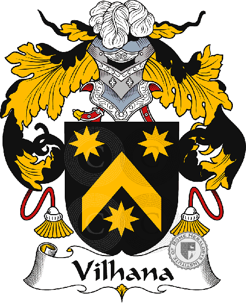 Escudo de la familia Vilhana