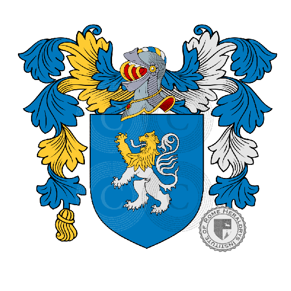 Coat of arms of family Bellomo