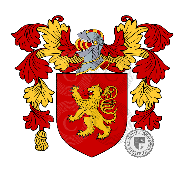 Coat of arms of family Talao