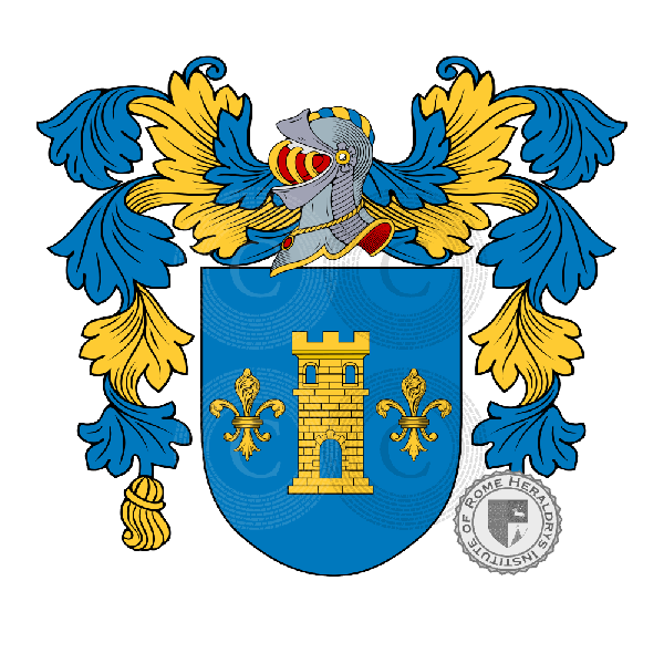 Wappen der Familie Zara