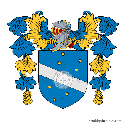 Escudo de la familia Caromani o Veneziani