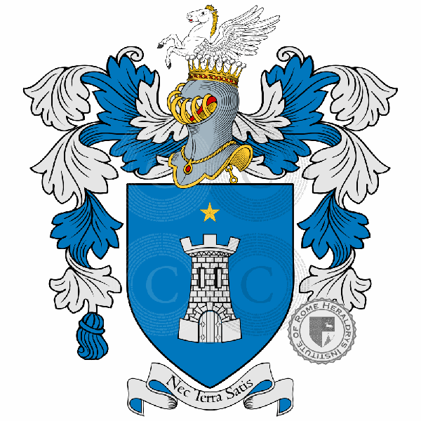 Coat of arms of family Torrini