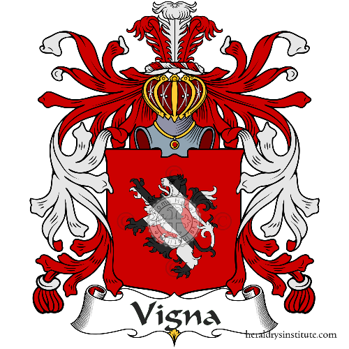 Escudo de la familia Della Vigna