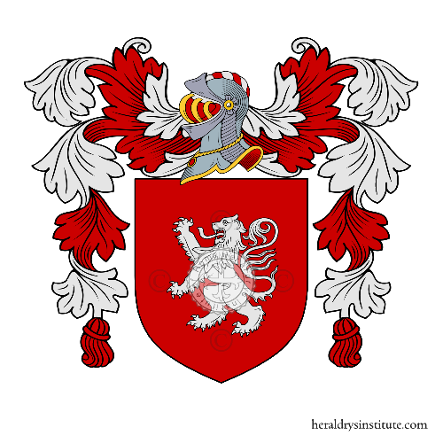 Coat of arms of family Del Vigna