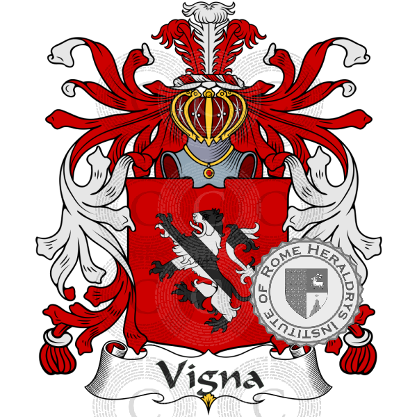 Wappen der Familie Del Vigna